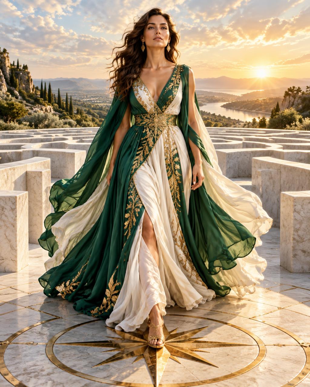 Symbolic artwork for She Was Never Lost