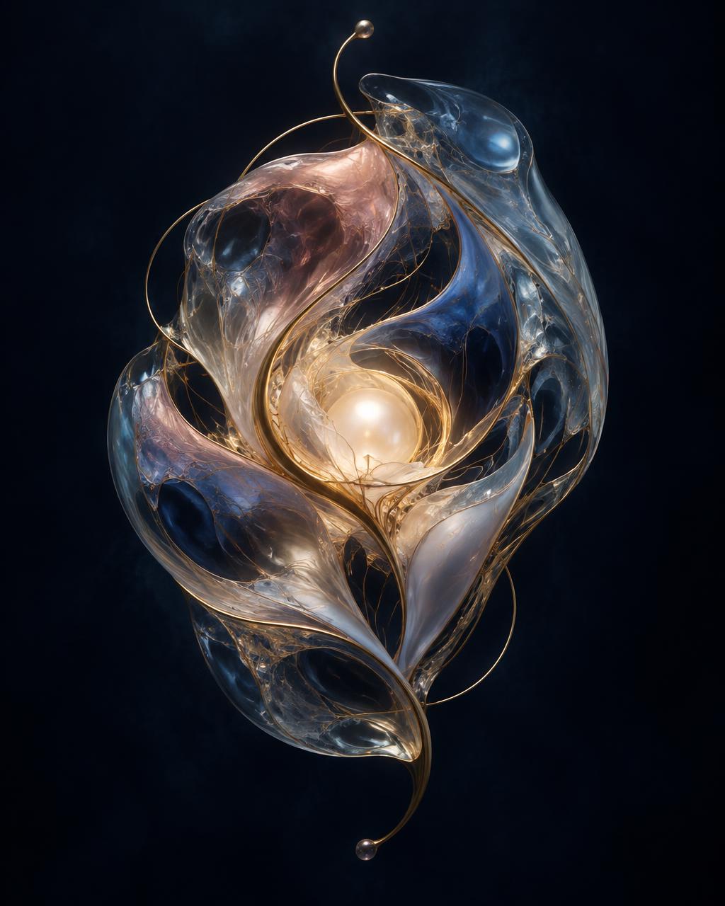 A unique digital artifact beginning to take form