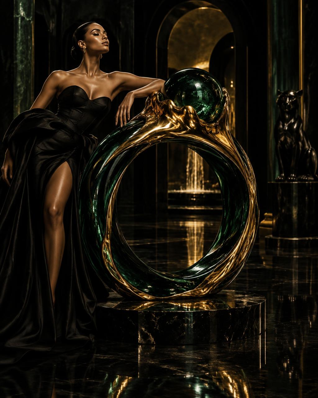Symbolic artwork for Marry The Money